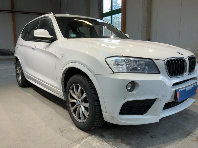 BMW X3 xDrive 20d 2012 – снимка 12