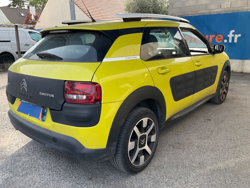 Citroen C4 Cactus 1.2 VTi Feel Edition 2015 – снимка 2