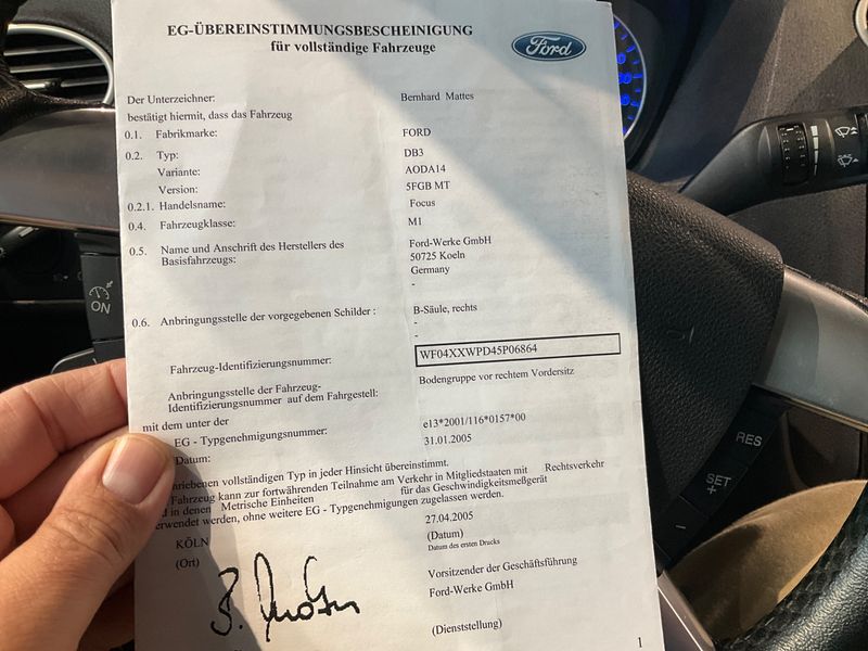 Ford Focus 2.0 Ghia 2005 – снимка 6
