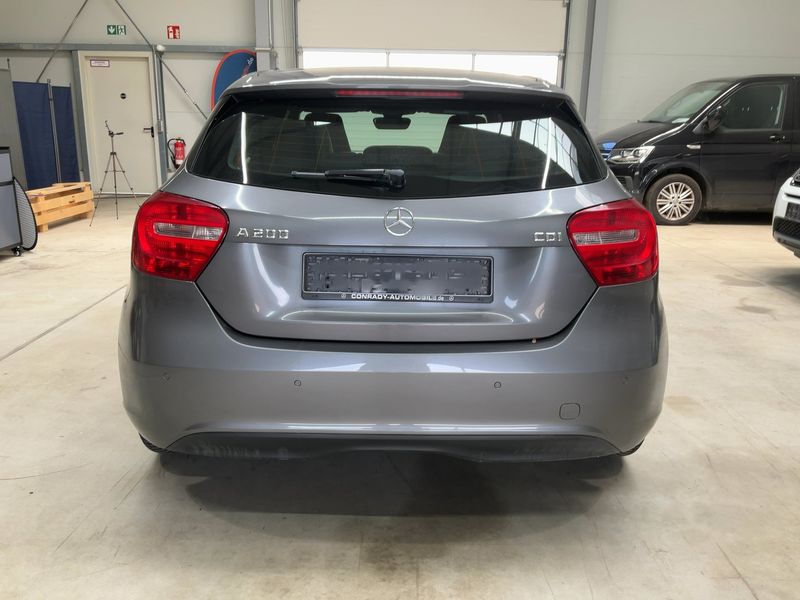 Mercedes-Benz A-Klasse A 200 CDI Style 2014 – снимка 7