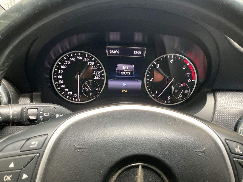 Mercedes-Benz A-Klasse A 200 CDI Style 2014 – снимка 18