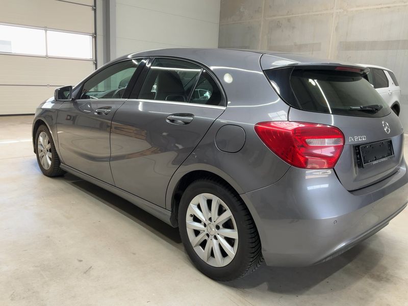 Mercedes-Benz A-Klasse A 200 CDI Style 2014 – снимка 6