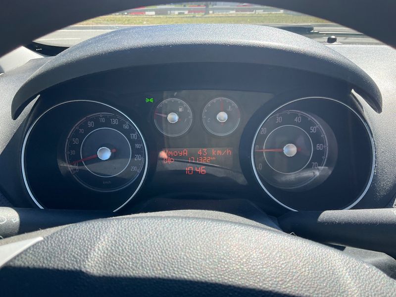 Fiat Punto Evo 1.4 Dynamic 2011 – снимка 4