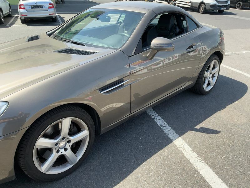 Mercedes-Benz SLK-Klasse SLK 250 BlueEfficiency 2011 – снимка 2