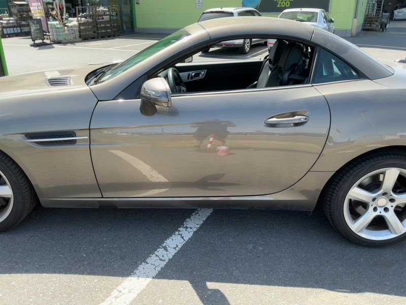 Mercedes-Benz SLK-Klasse SLK 250 BlueEfficiency 2011 – снимка 4