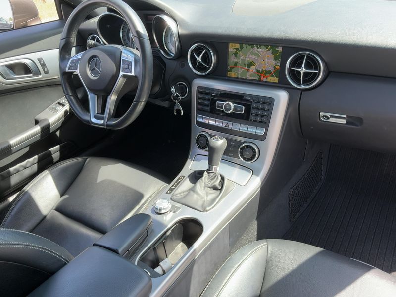 Mercedes-Benz SLK-Klasse SLK 250 BlueEfficiency 2011 – снимка 17