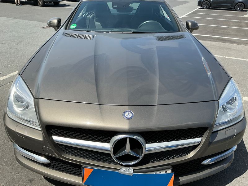 Mercedes-Benz SLK-Klasse SLK 250 BlueEfficiency 2011 – снимка 22