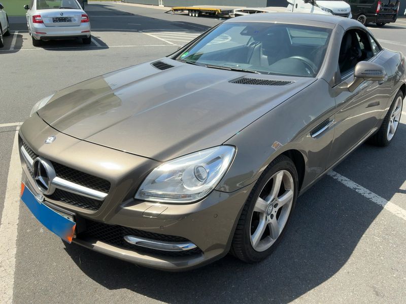 Mercedes-Benz SLK-Klasse SLK 250 BlueEfficiency 2011 – снимка 1