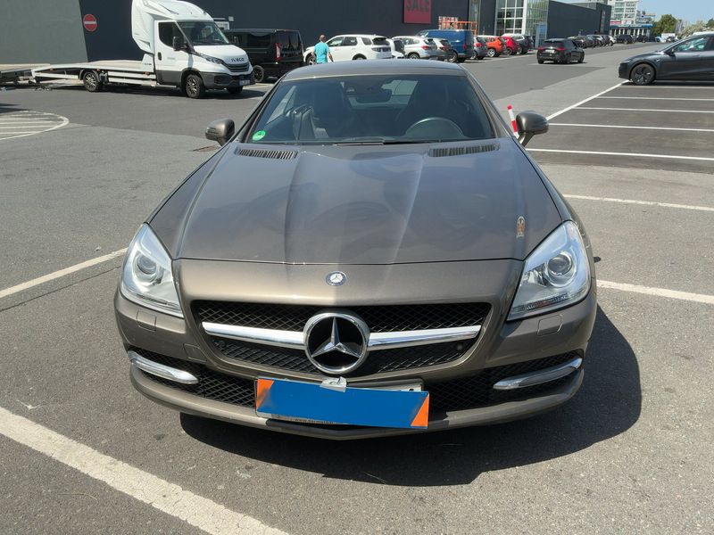 Mercedes-Benz SLK-Klasse SLK 250 BlueEfficiency 2011 – снимка 14