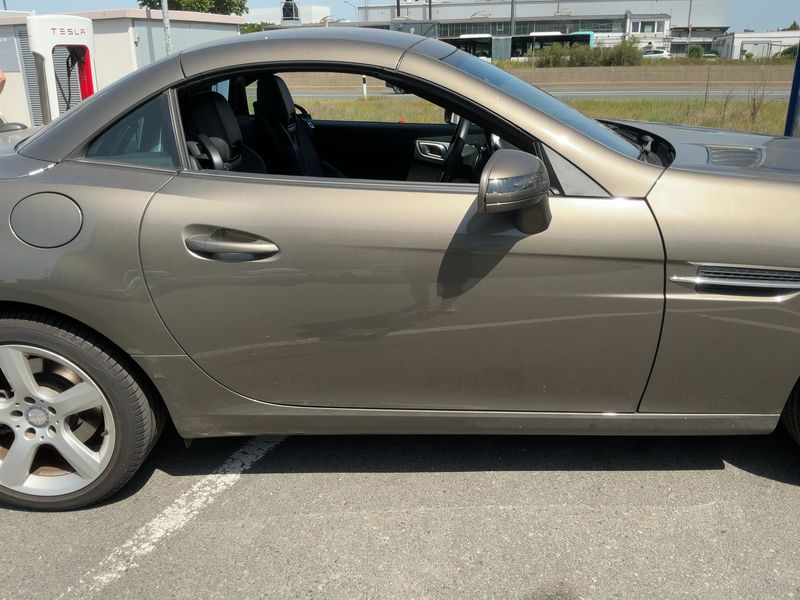 Mercedes-Benz SLK-Klasse SLK 250 BlueEfficiency 2011 – снимка 10