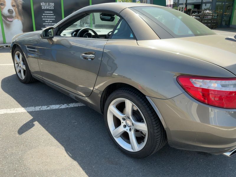 Mercedes-Benz SLK-Klasse SLK 250 BlueEfficiency 2011 – снимка 6
