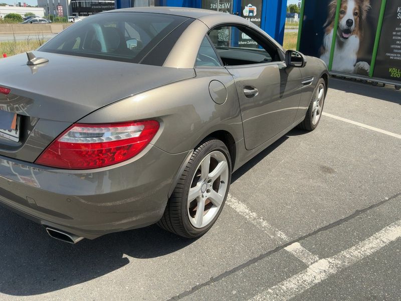 Mercedes-Benz SLK-Klasse SLK 250 BlueEfficiency 2011 – снимка 8