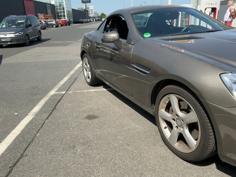 Mercedes-Benz SLK-Klasse SLK 250 BlueEfficiency 2011 – снимка 12