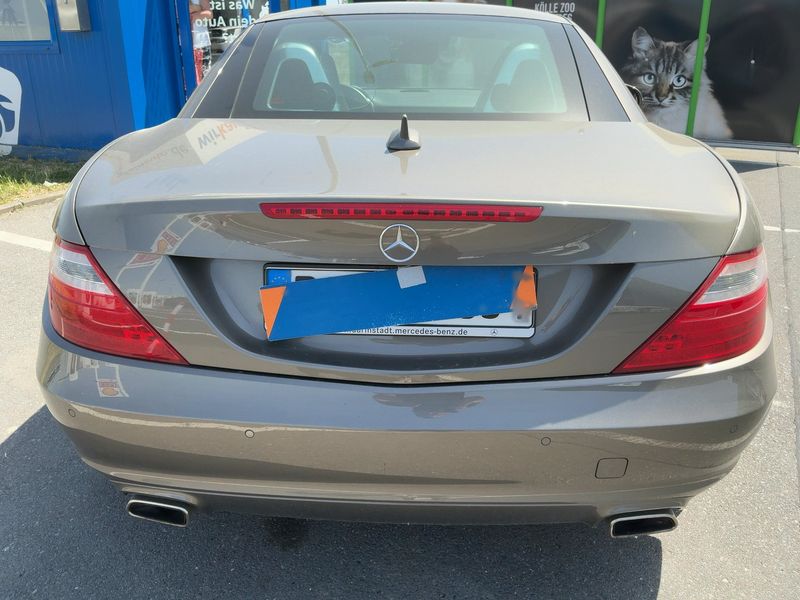Mercedes-Benz SLK-Klasse SLK 250 BlueEfficiency 2011 – снимка 7