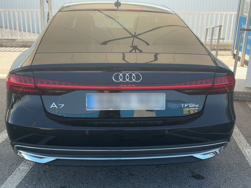 Audi A7 Sportback 50 TFSIe quattro Black line 2021 – снимка 7