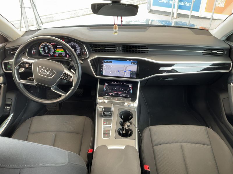 Audi A7 Sportback 50 TFSIe quattro Black line 2021 – снимка 17