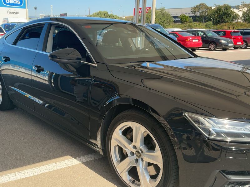 Audi A7 Sportback 50 TFSIe quattro Black line 2021 – снимка 12