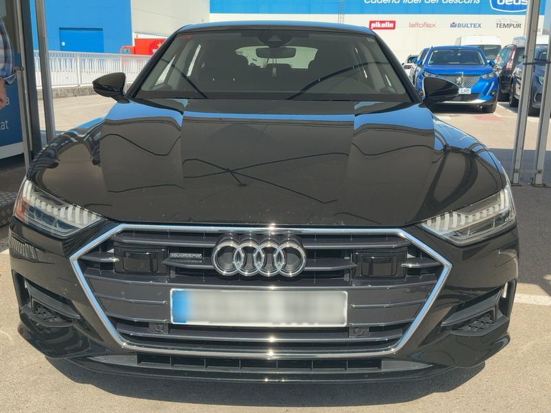 Audi A7 Sportback 50 TFSIe quattro Black line 2021 – снимка 14