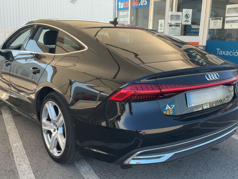 Audi A7 Sportback 50 TFSIe quattro Black line 2021 – снимка 6