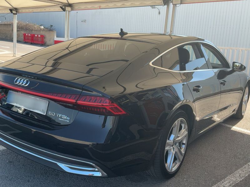 Audi A7 Sportback 50 TFSIe quattro Black line 2021 – снимка 8