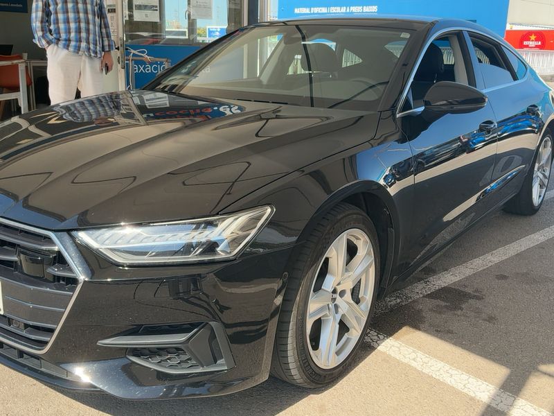Audi A7 Sportback 50 TFSIe quattro Black line 2021 – снимка 1