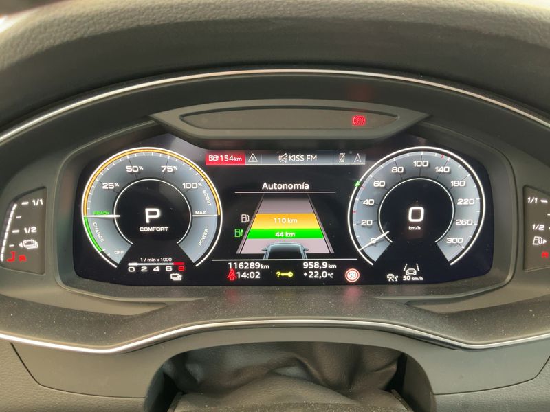 Audi A7 Sportback 50 TFSIe quattro Black line 2021 – снимка 18