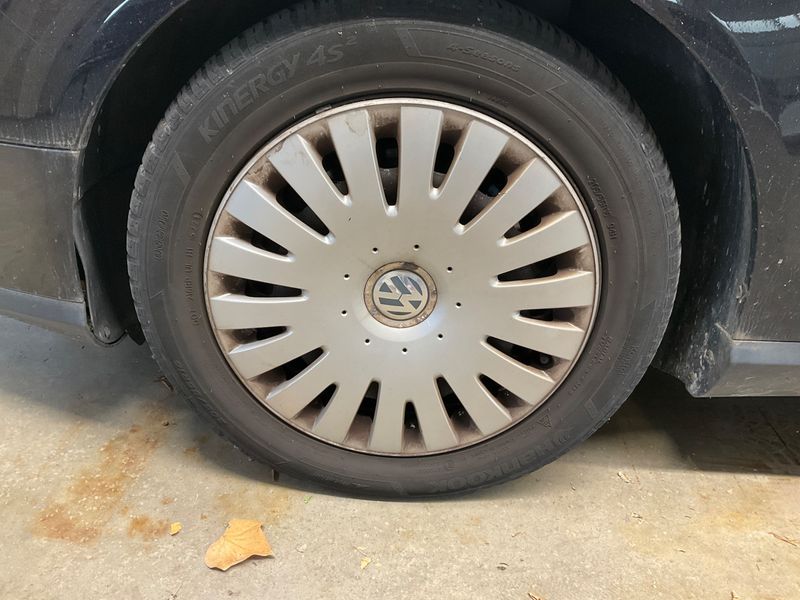 Volkswagen Passat 2.0 TDI Comfortline 2010 – снимка на щета