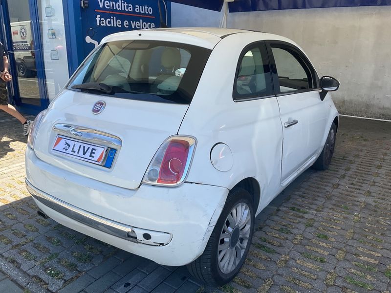 Fiat 500 1.2 Lounge 2014 – снимка 2