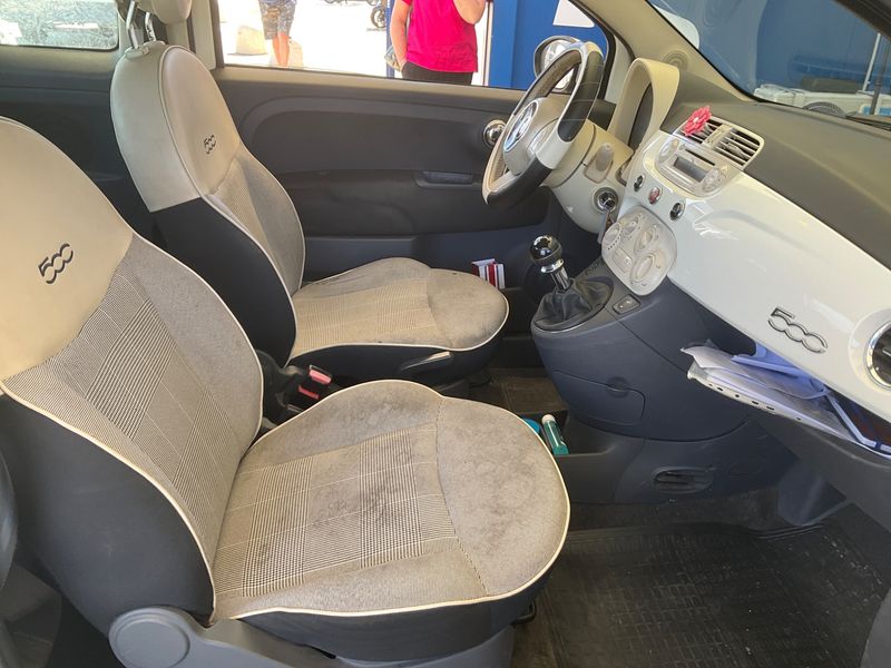 Fiat 500 1.2 Lounge 2014 – снимка 3