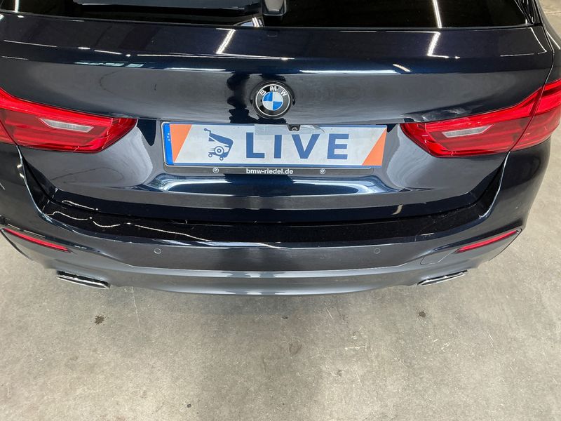 BMW 5er 520d M Sport 2019 – снимка 37