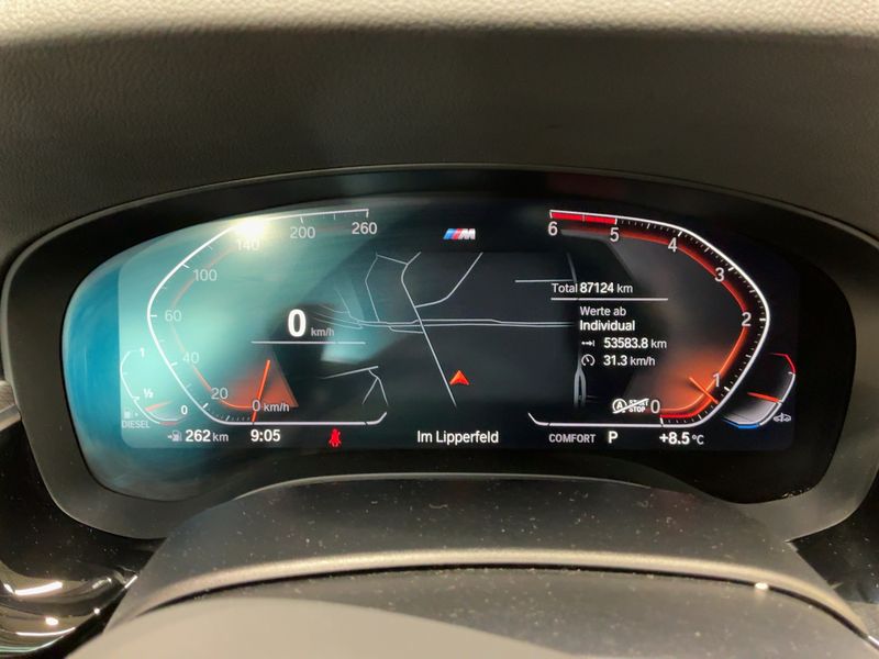 BMW 5er 520d M Sport 2019 – снимка 18