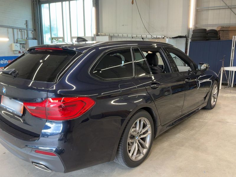 BMW 5er 520d M Sport 2019 – снимка 8