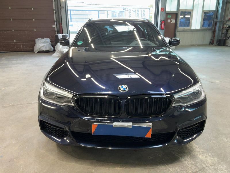 BMW 5er 520d M Sport 2019 – снимка 14