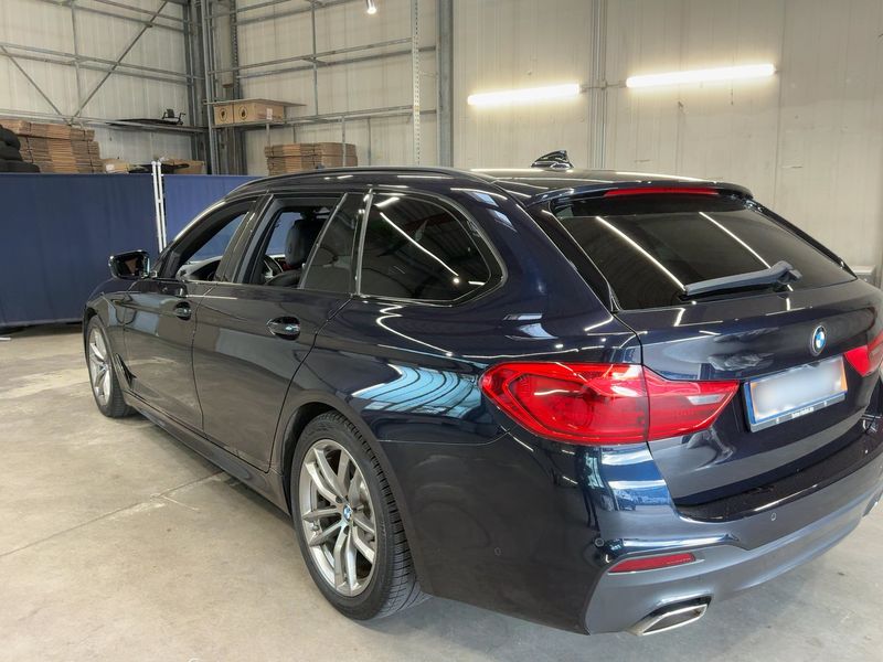BMW 5er 520d M Sport 2019 – снимка 6