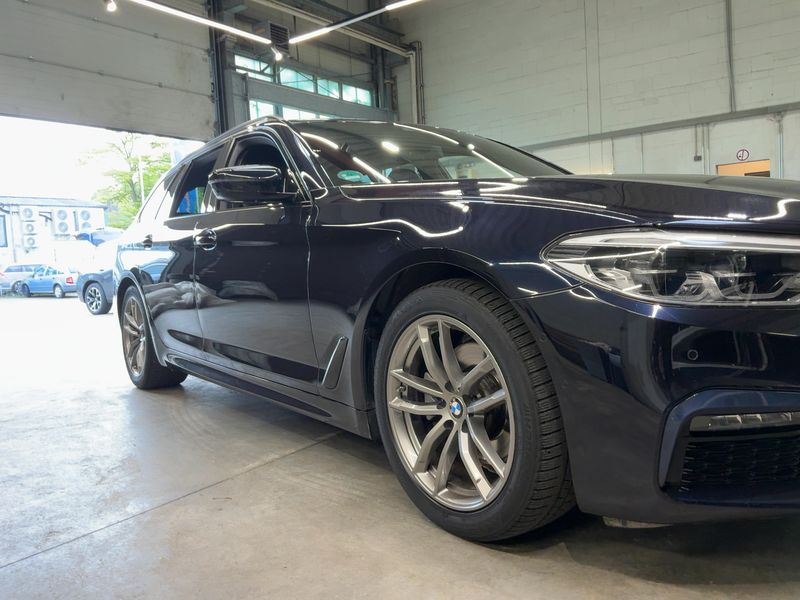 BMW 5er 520d M Sport 2019 – снимка 12