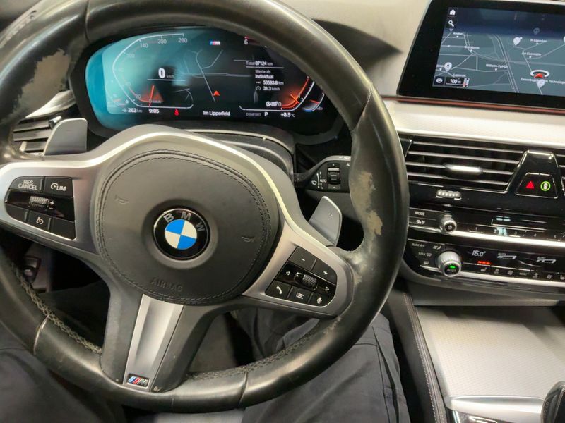 BMW 5er 520d M Sport 2019 – снимка 17