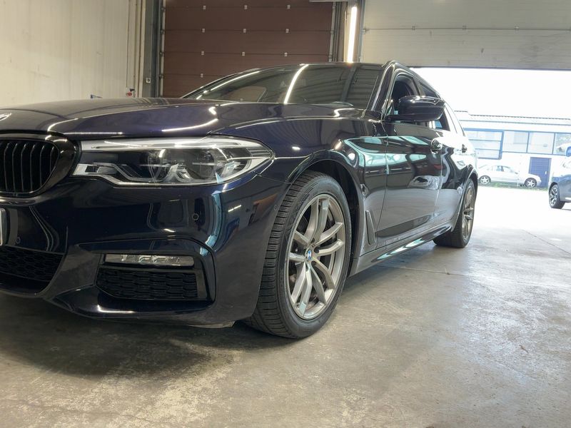 BMW 5er 520d M Sport 2019 – снимка 2