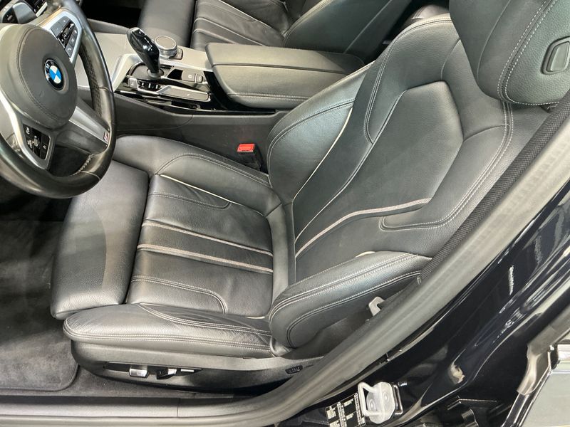 BMW 5er 520d M Sport 2019 – снимка 35
