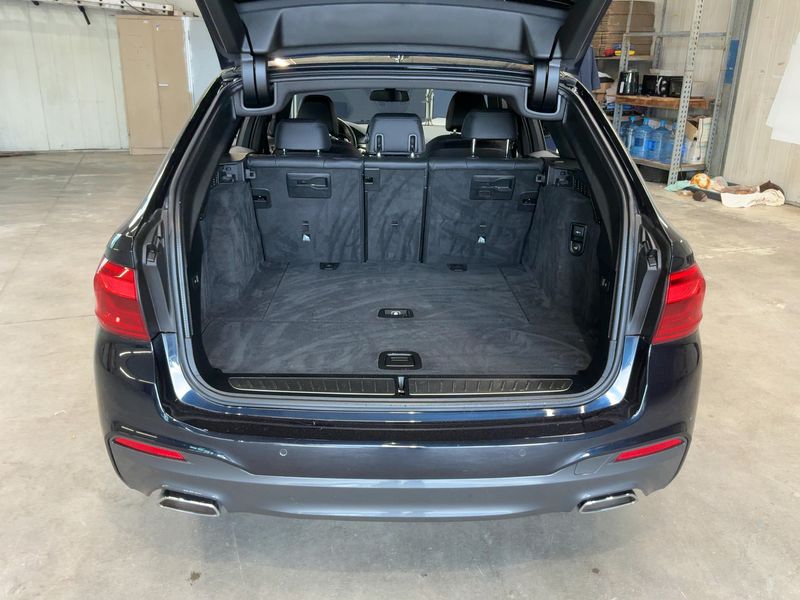 BMW 5er 520d M Sport 2019 – снимка 15
