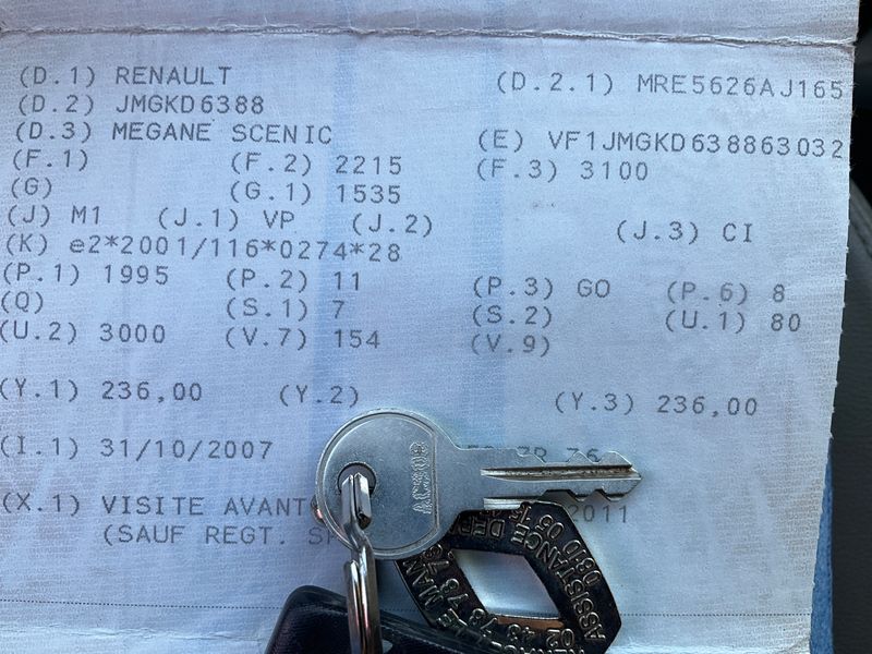 Renault Grand Scenic 2.0 dCi Jade 2007 – снимка 5