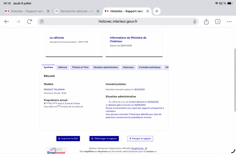 Renault Talisman 1.7 BLUE dCi Intens 2019 – снимка 21