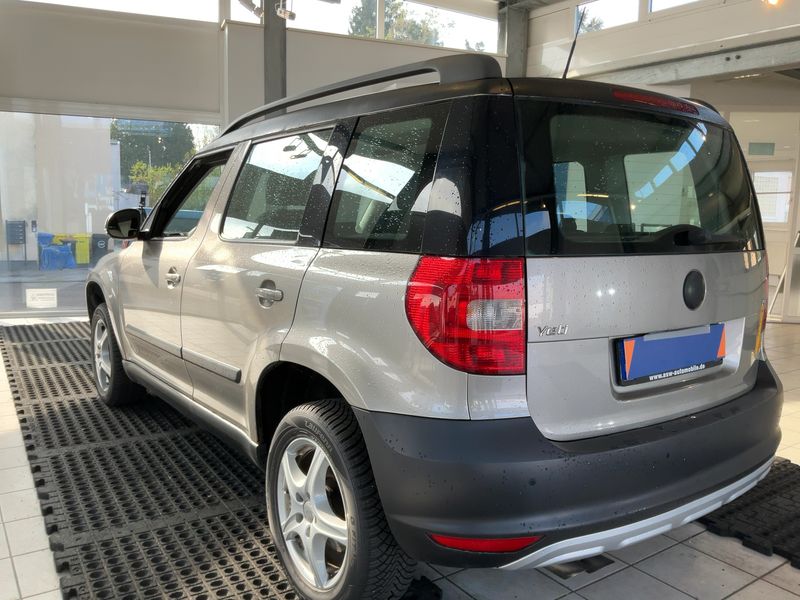 Skoda Yeti 1.4 TSI Experience 2011 – снимка 6