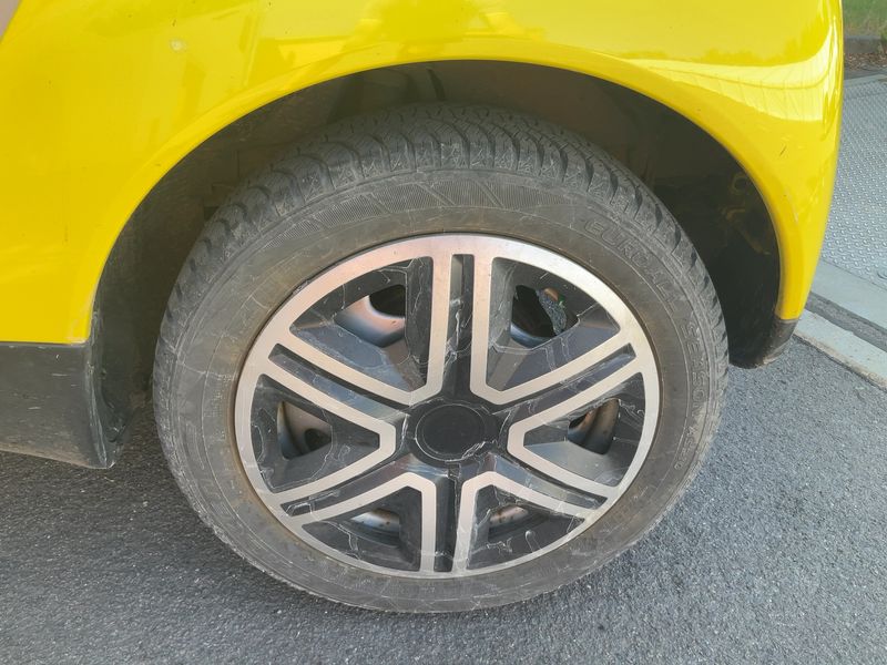 Smart fortwo 1.0 Basis passion 2008 – снимка 5