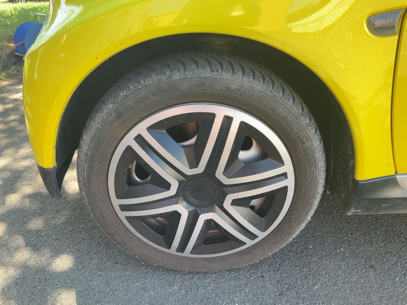 Smart fortwo 1.0 Basis passion 2008 – снимка 3