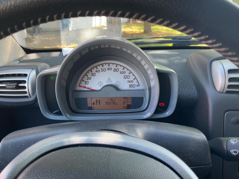 Smart fortwo 1.0 Basis passion 2008 – снимка 18