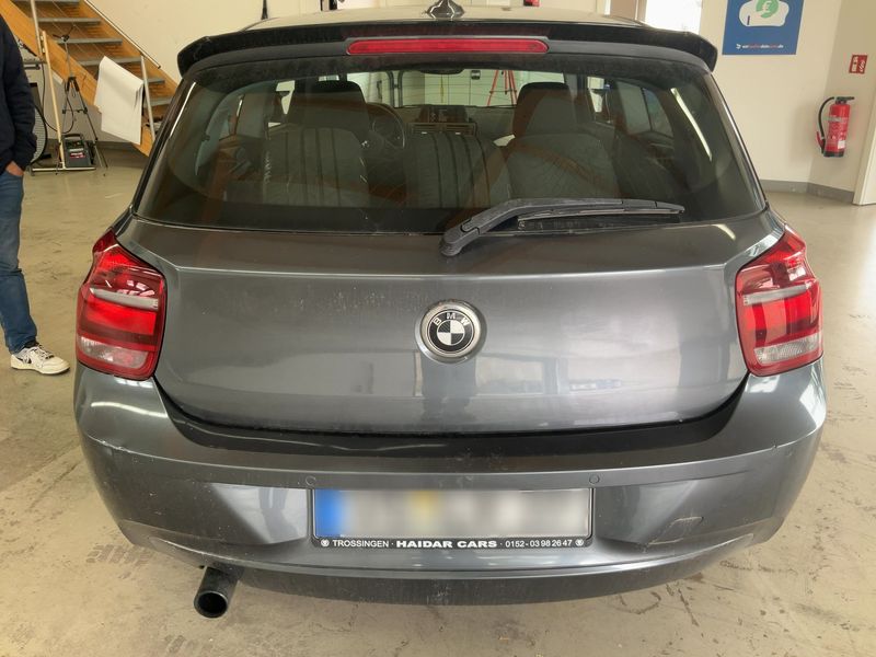 BMW 1er 114i 2014 – снимка 7