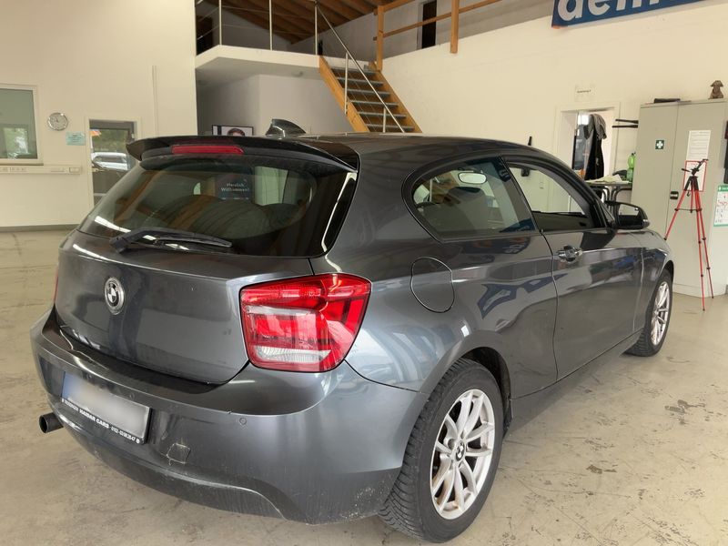 BMW 1er 114i 2014 – снимка 8