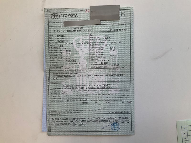 Toyota Land Cruiser 3.0 D-4D VX 2005 – снимка 21