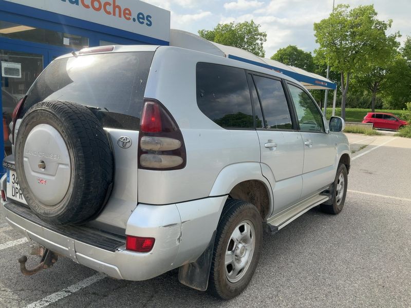 Toyota Land Cruiser 3.0 D-4D VX 2005 – снимка 8
