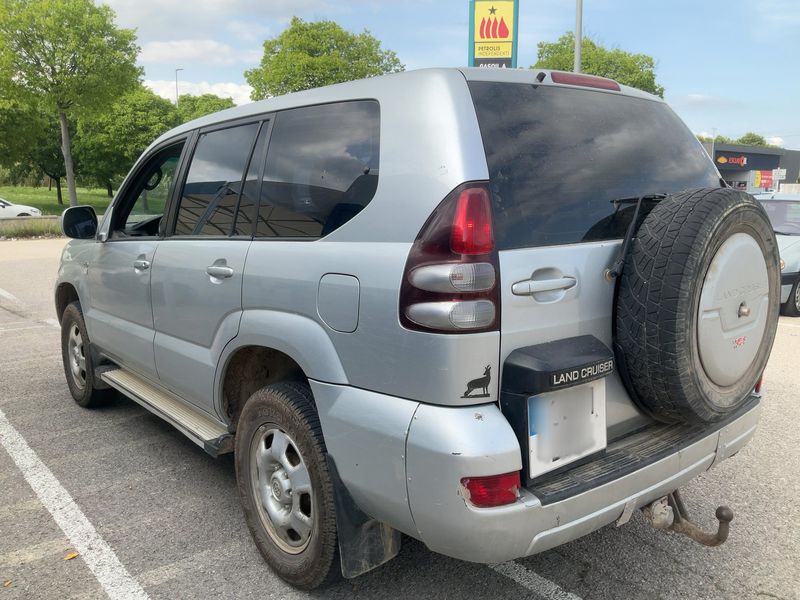 Toyota Land Cruiser 3.0 D-4D VX 2005 – снимка 6